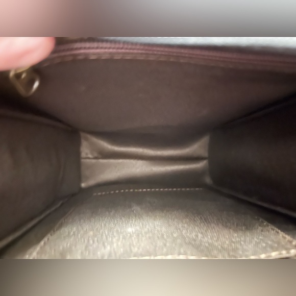 NWT Western Linen Red & Black Woven Checkered Leather Crossbody/Shoulder/Handbag - Picture 6 of 9